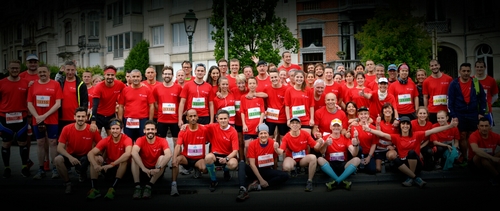 20 km door Brussel met Vrienden der Blinden